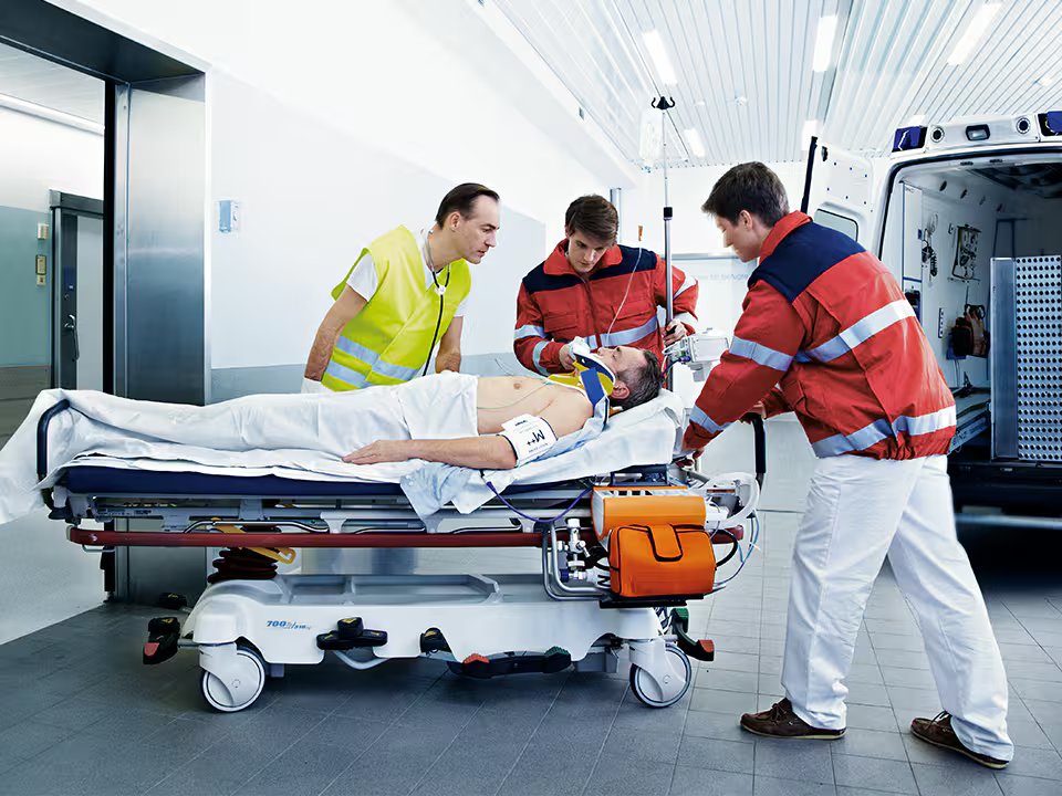 CareNest Emergency Care Department