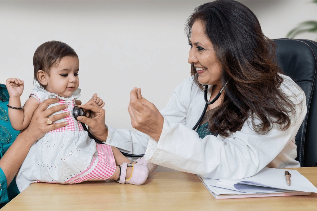 CareNest Pediatrics Department